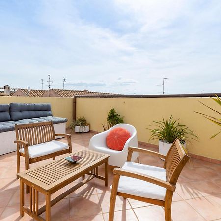 Castello Attic Sunset Terrace Apartment Cagliari Exterior photo