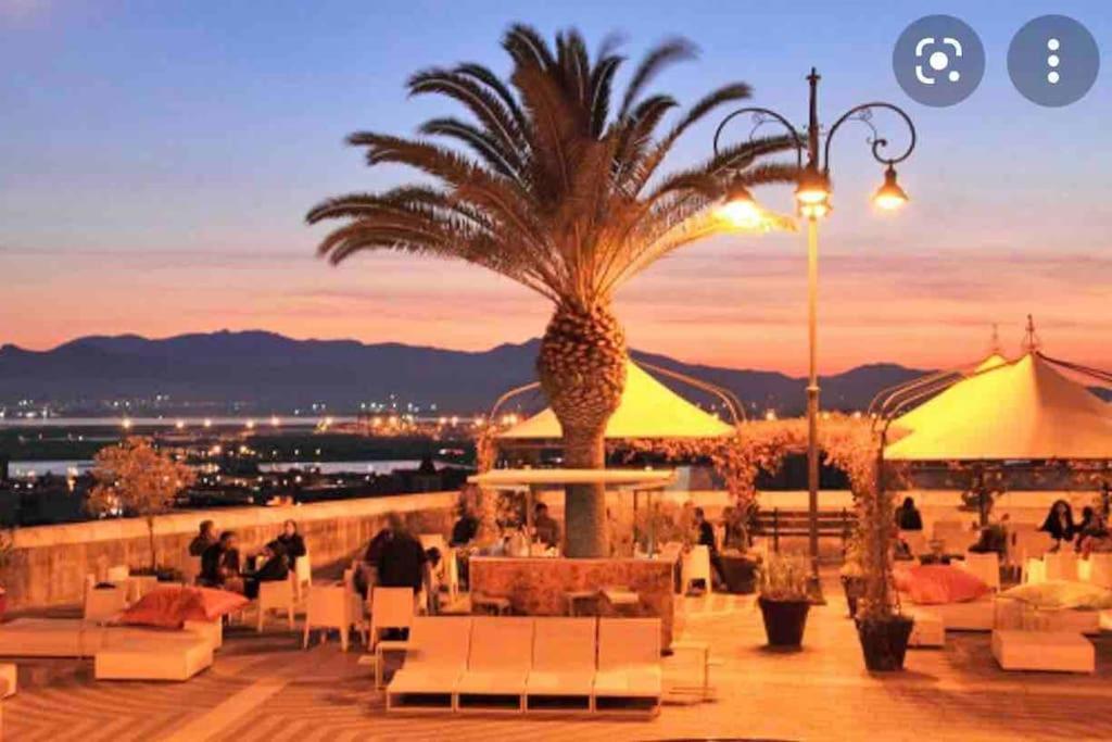 Castello Attic Sunset Terrace Apartment Cagliari Exterior photo